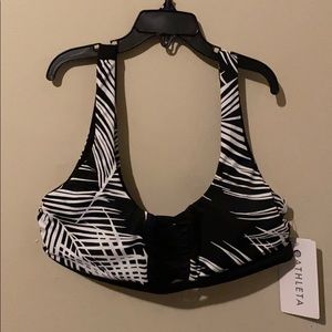 NWT!! ATHLETA Swim Top.